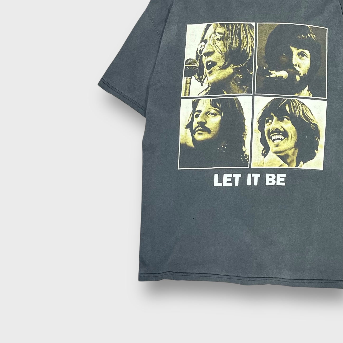 00’s The Beatles “LET IT BE” album t-shirt