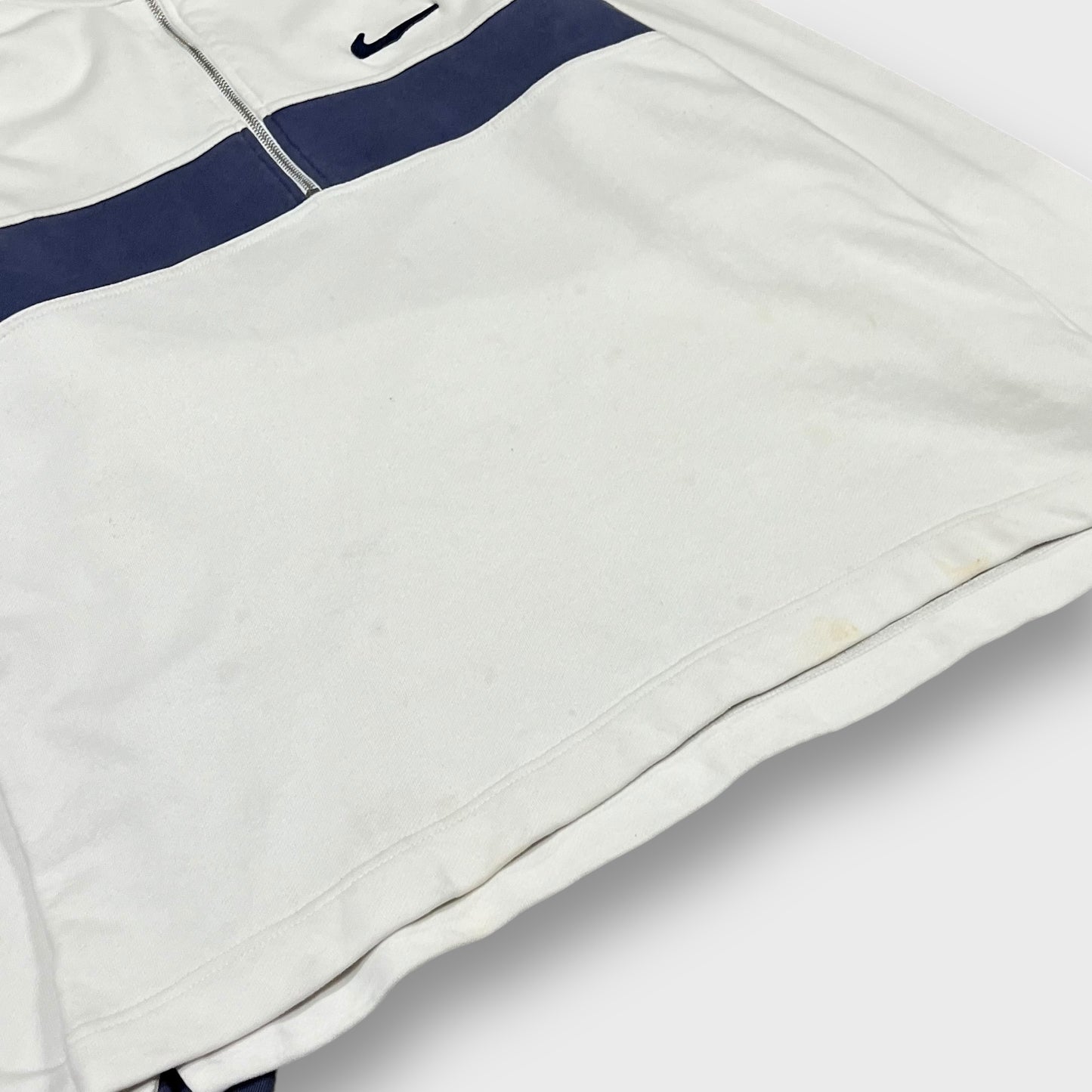 90’s “NIKE” half zip pullover
