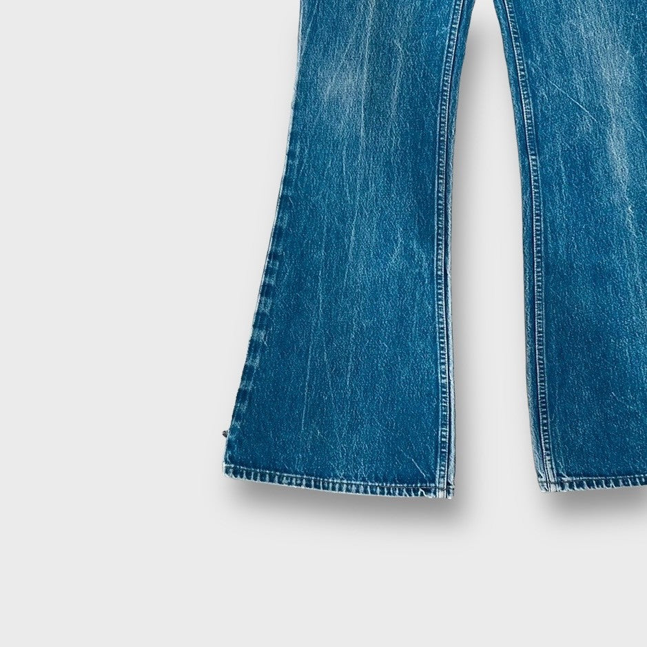 80’s “LEVI’S” “684” flare denim pants