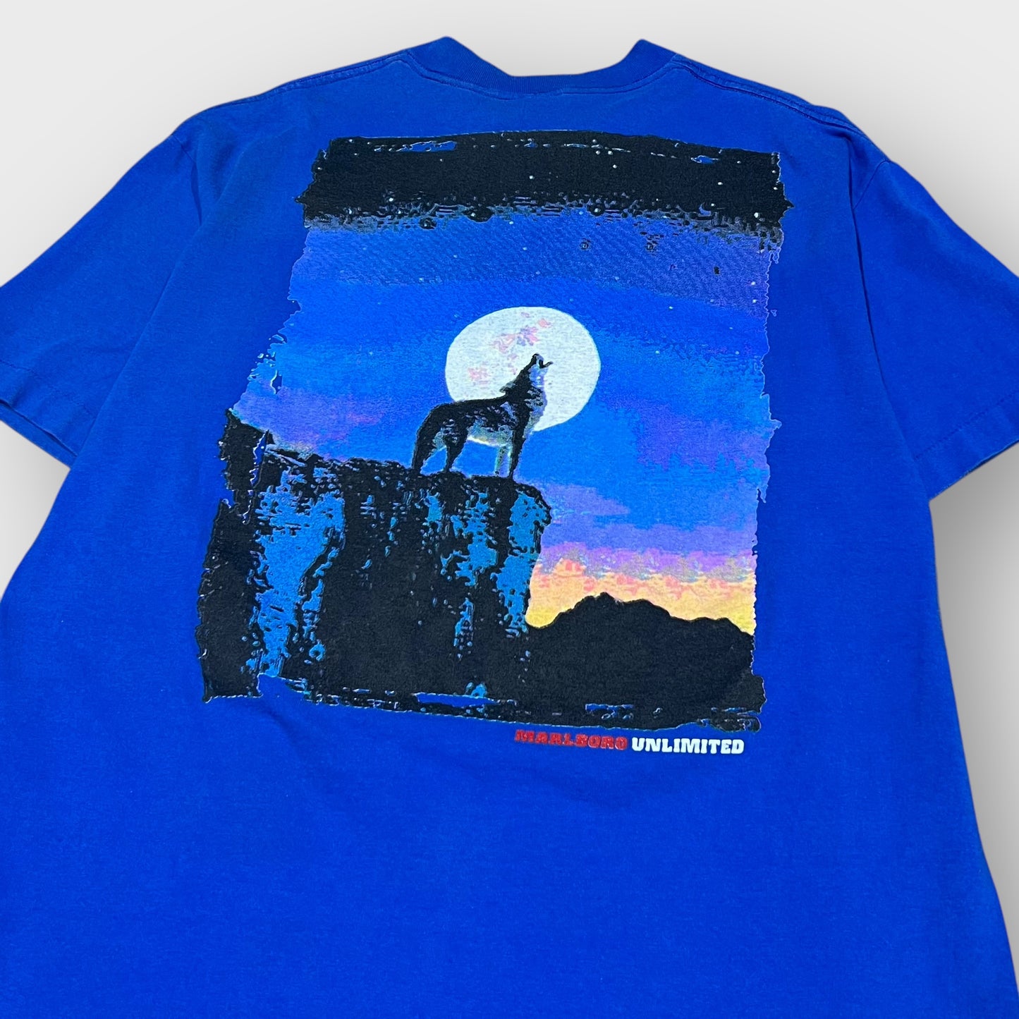 90’s “Marlboro” coyote t-shirt