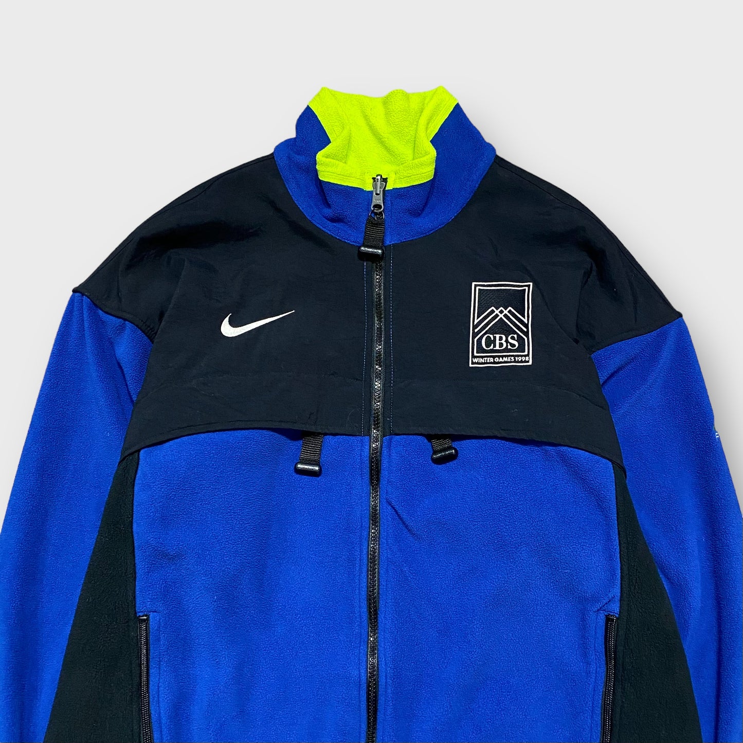 90’s “NIKE ACG” fleece jacket
