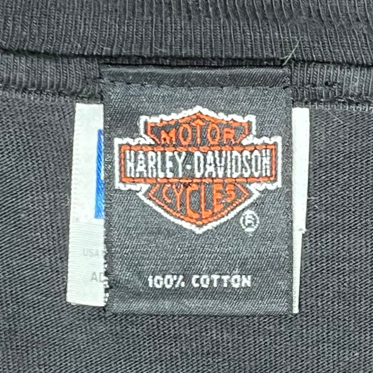 00’s “HARLEY DAVIDSON”
flame pattern l/s t-shirt
