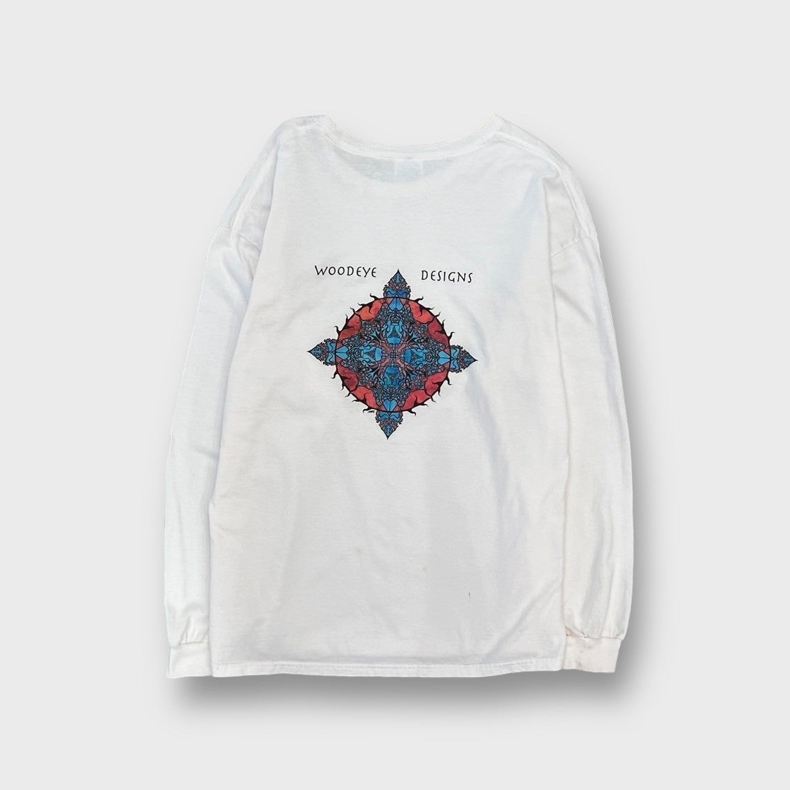 90’s-00’s “WOODEYE DESIGNS”
l/s tee