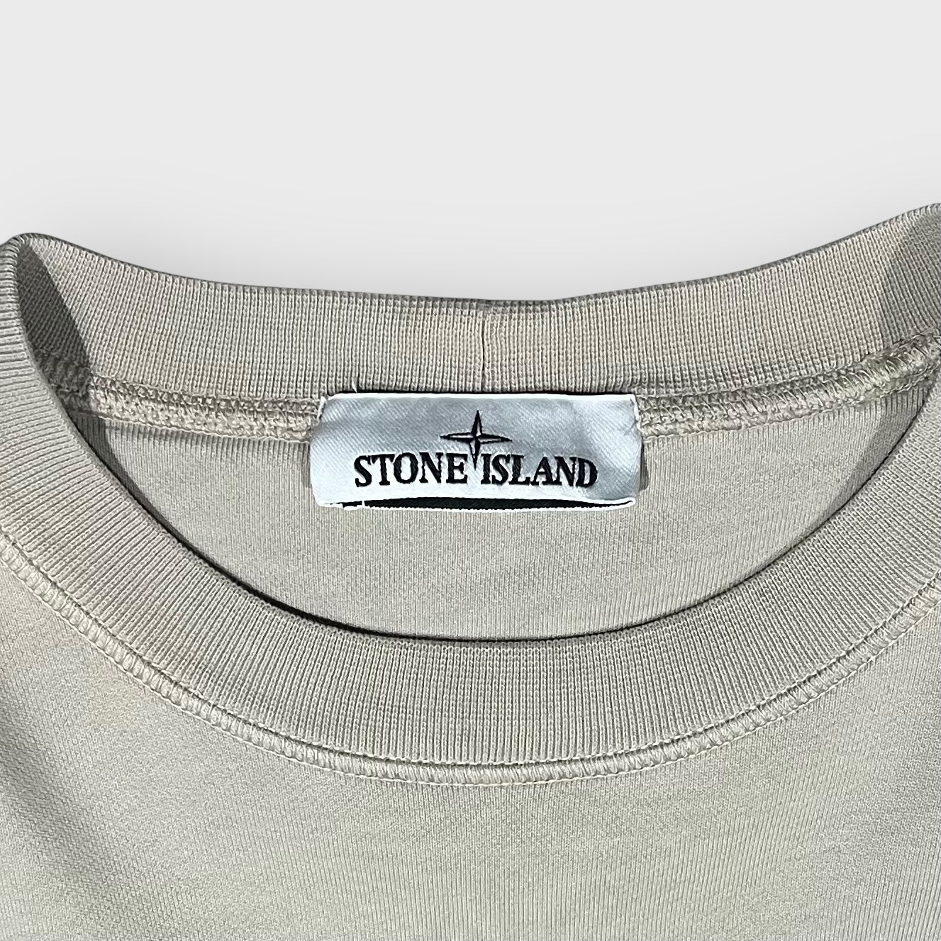 00’s “STONE ISLAND” crew neck sweat