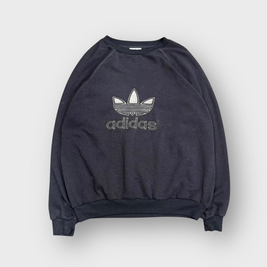 80's "adidas"
Crew neck sweat
