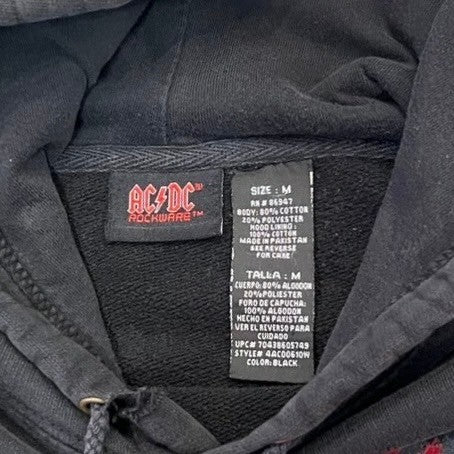 00's "ACDC"
Pull-over hoodie