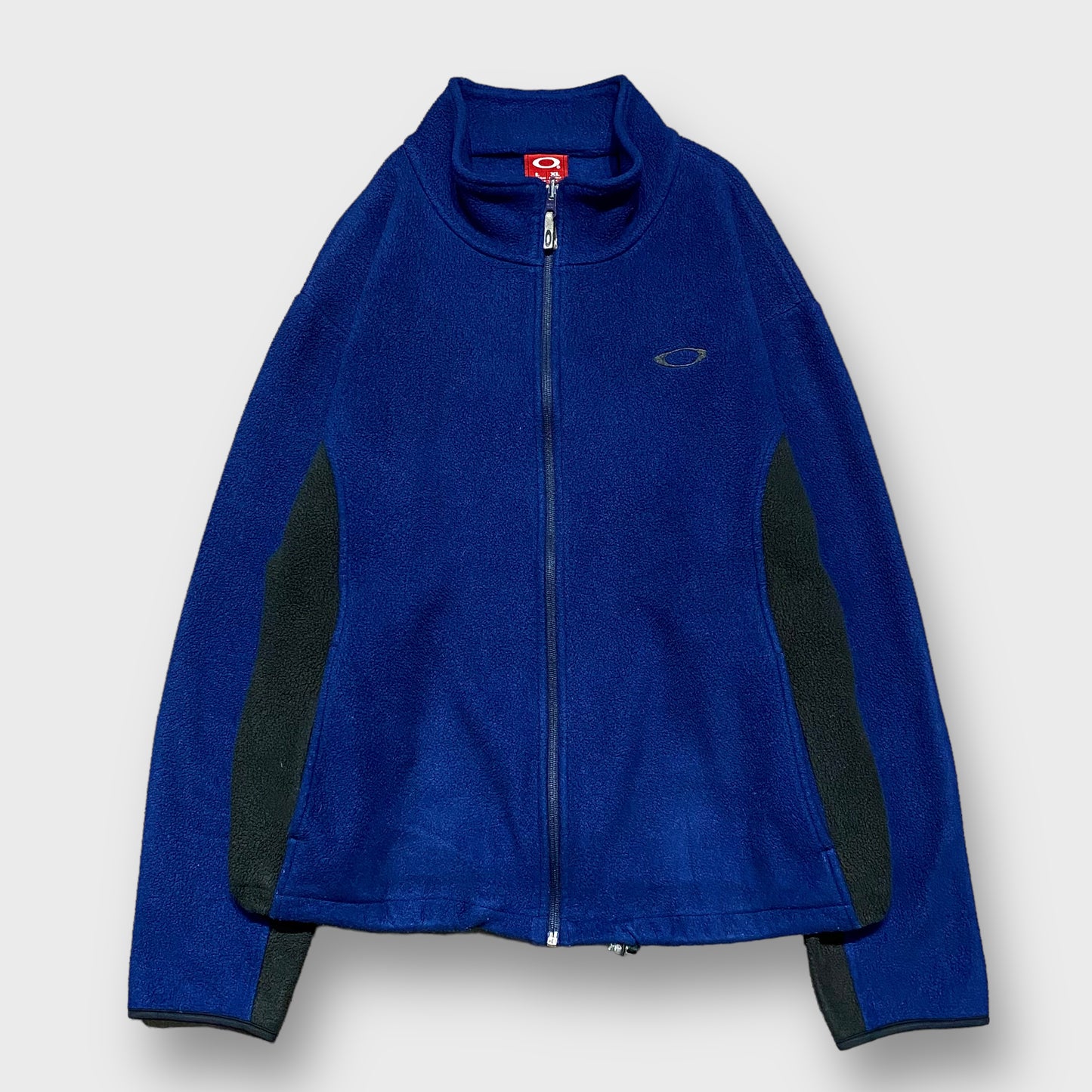 90’s-00’s “OAKLEY” fleece jacket