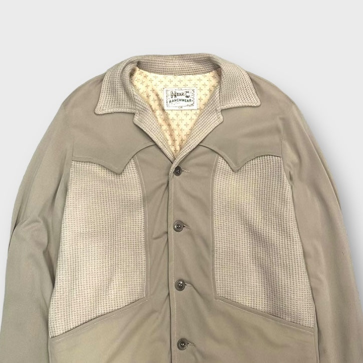 50’s "HbarC" Western shirt jacket