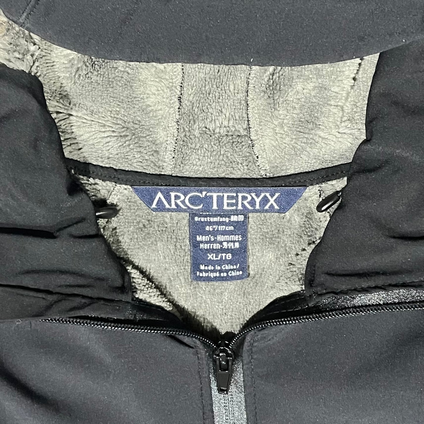 00’s “ARC'TERYX”
“POLARTEC” jacket
