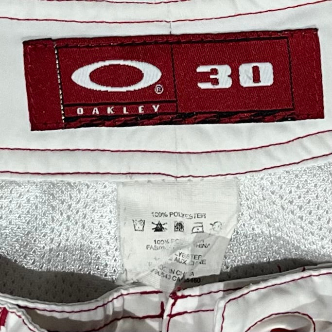 00’s “OAKLEY”
flame skull design short pants