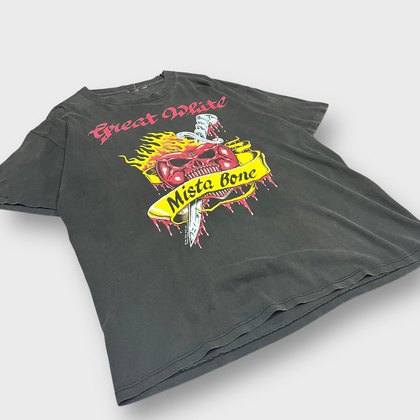 90’s Great White “Mista Bone” tour t-shirt
