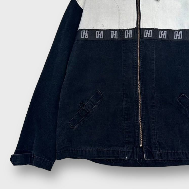 90’s “HEAVY MFG” zip up jacket