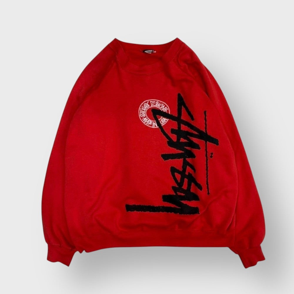 80's "STUSSY"
Crew neck sweat