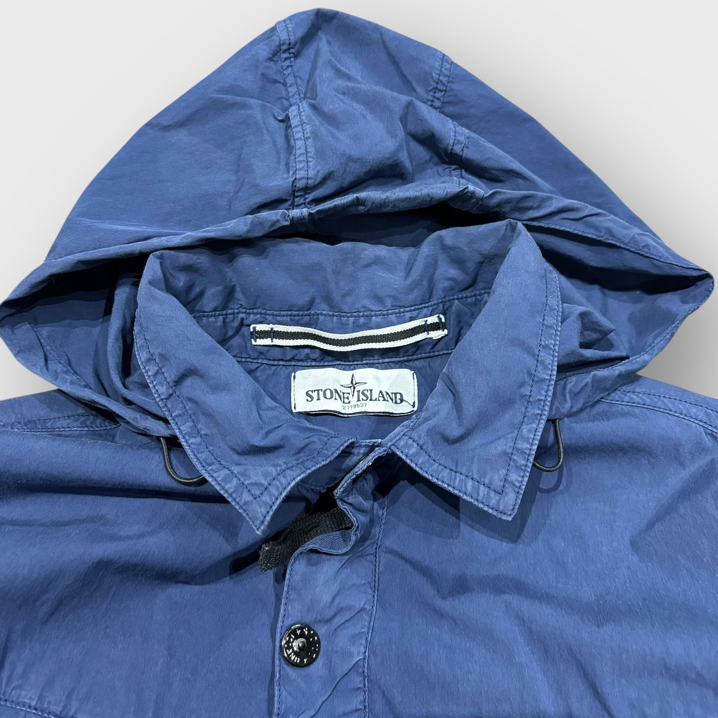 00’s “STONE ISLAND” zip up cotton jacket