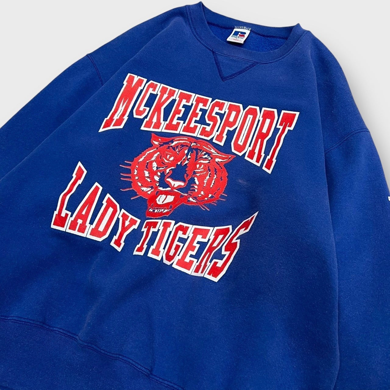 90’s “RUSSELL” college logo sweat