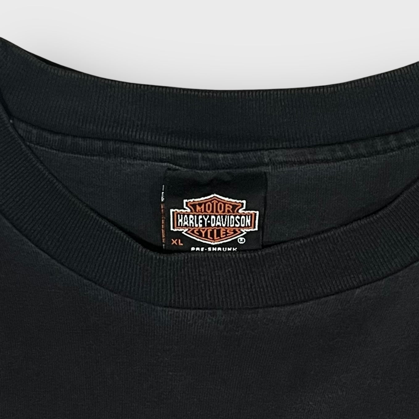 00’s “HARLEY DAVIDSON” s/s t-shirt