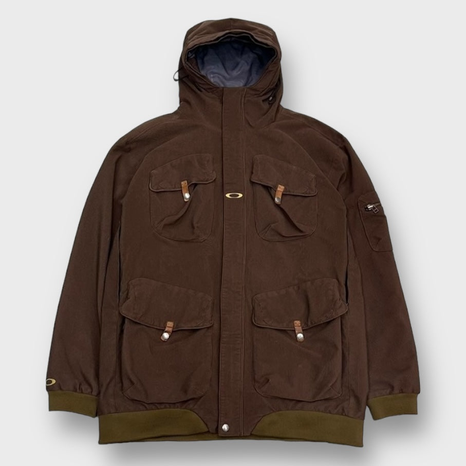 00’s “OAKLEY” mulch pocket corduroy mountain jacket