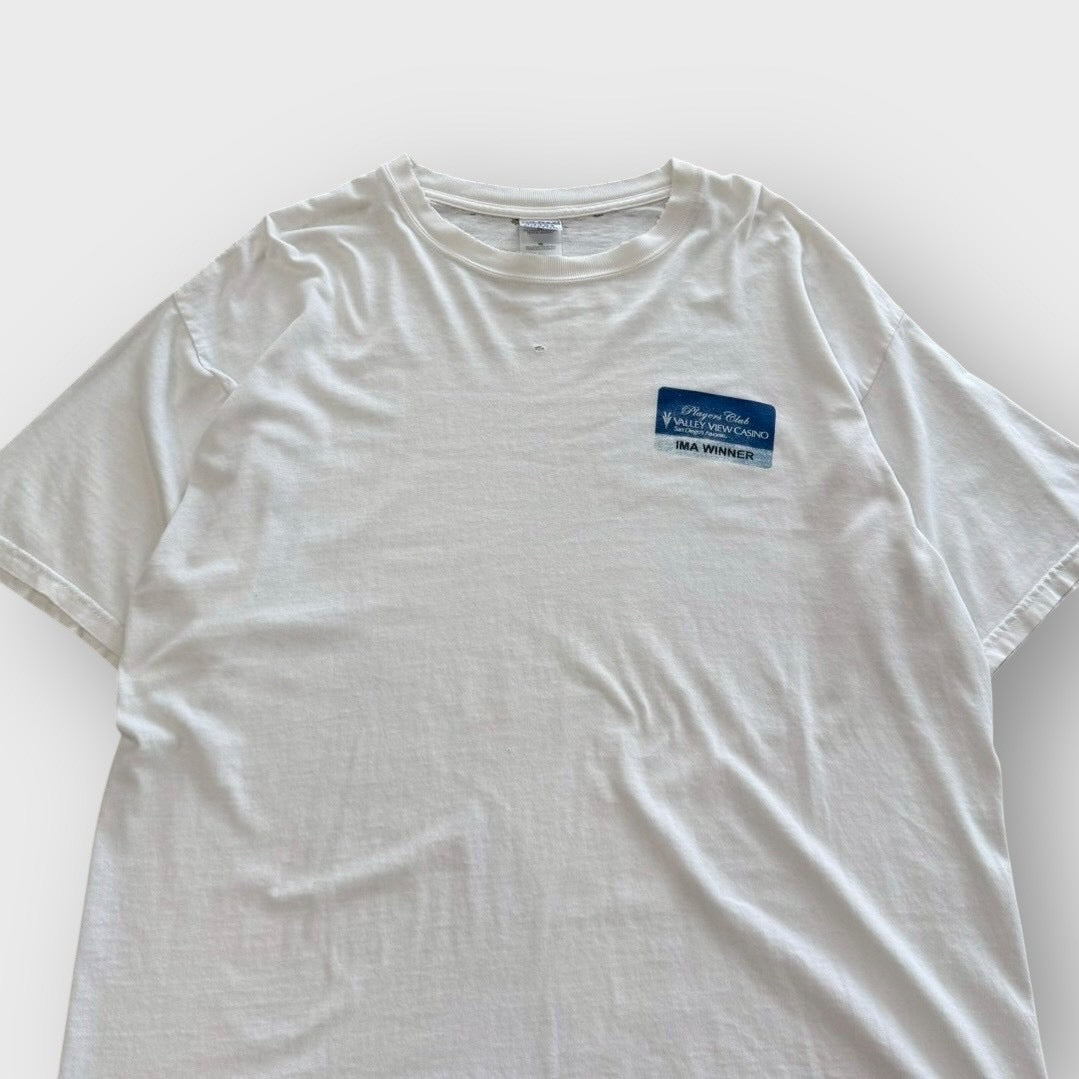 00’s “PULP FORTUNE” boot t-shirt