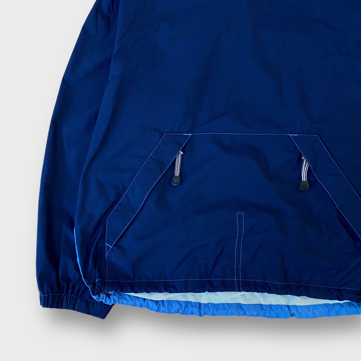 “NAUTICA”bi-color anorak parka