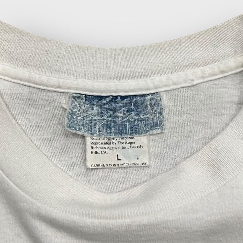 90’s “Marilyn Monroe JEANS”
artist t-shirt