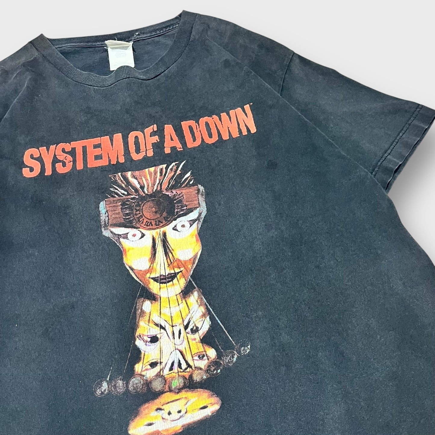 2005 SYSTEM OF A DOWN “MEZMERIZE” tour t-shirt