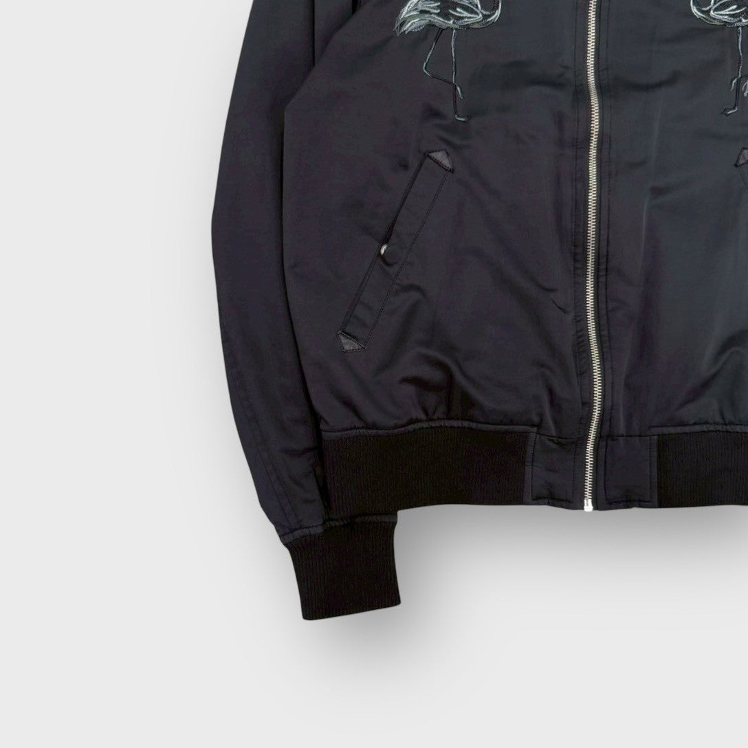 00's "DIESEL"
Zip up nylon jacket