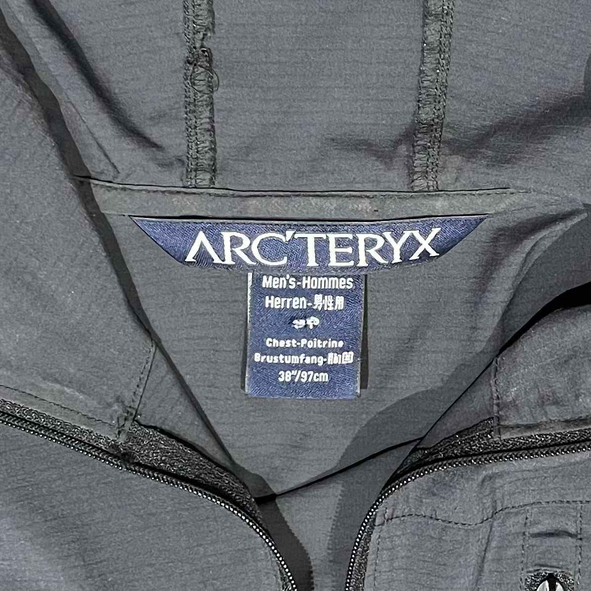 00’s “ARC'TERYX” anorak hoodie