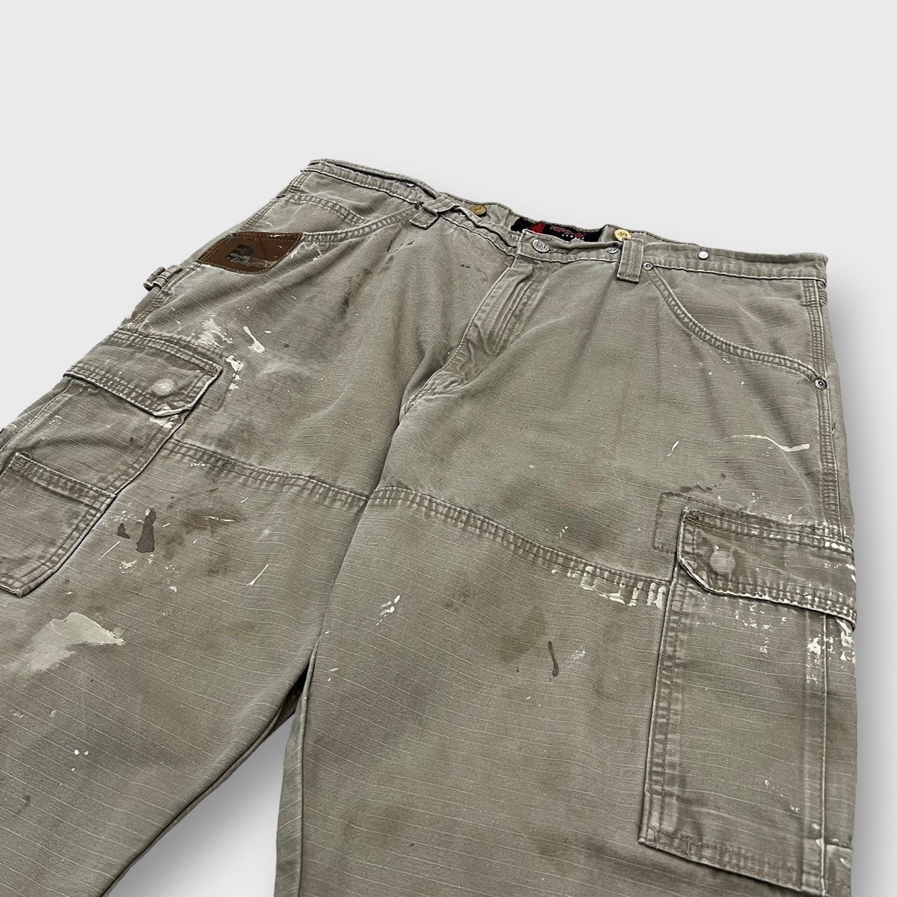 90’s “RIP STOP” double knee cargo pants