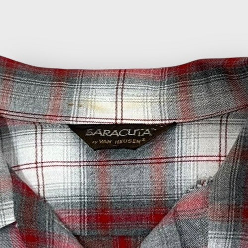 60’s “VAN HEUSEN”
rayon ombre l/s shirt