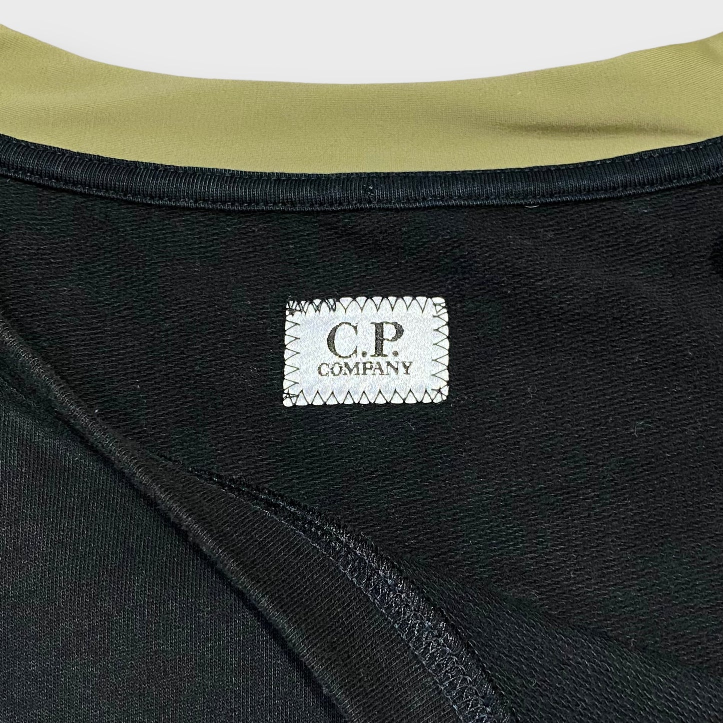 00’s “C.P. COMPANY” shoulder zip sweat shirt
