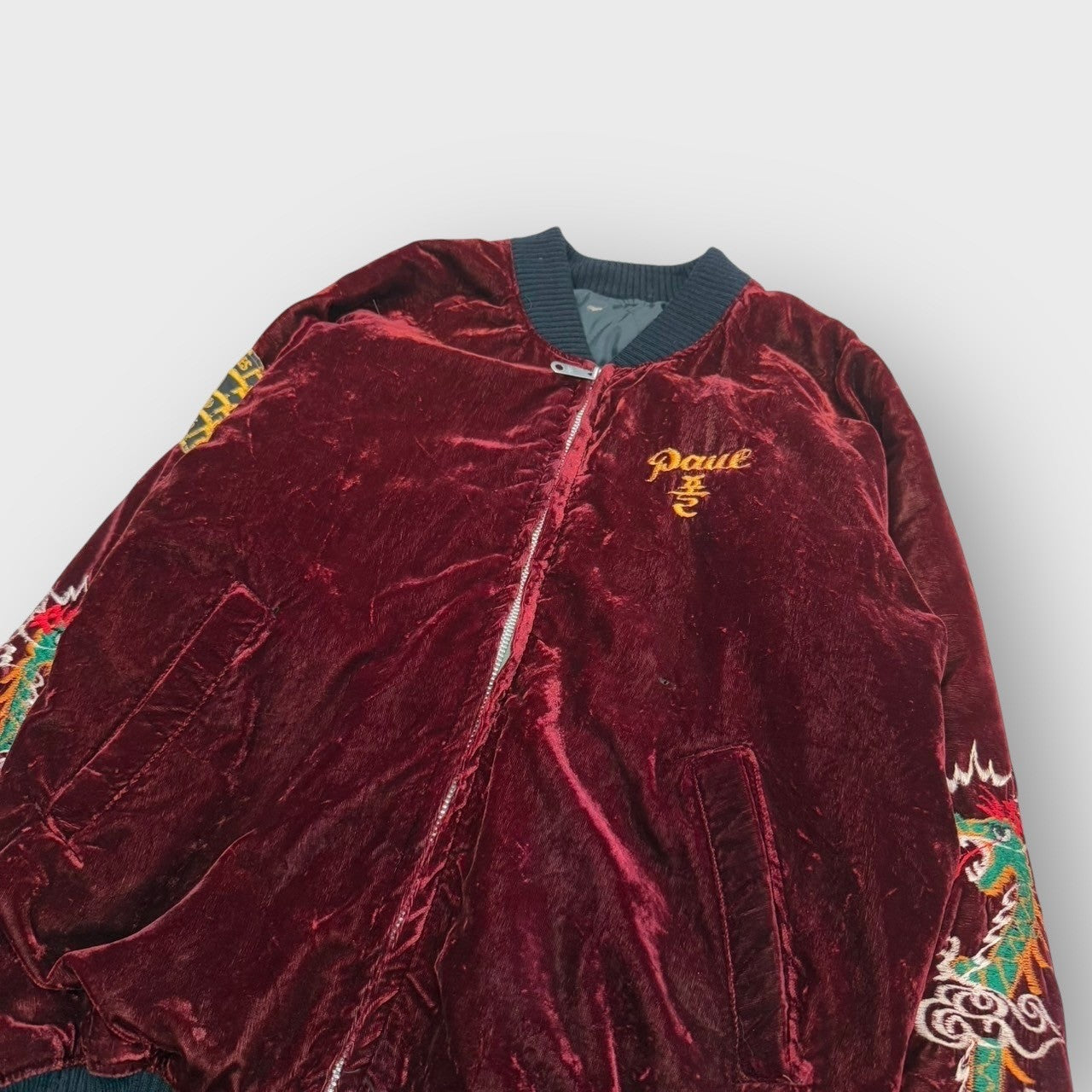 80’s korean souvenir jacket