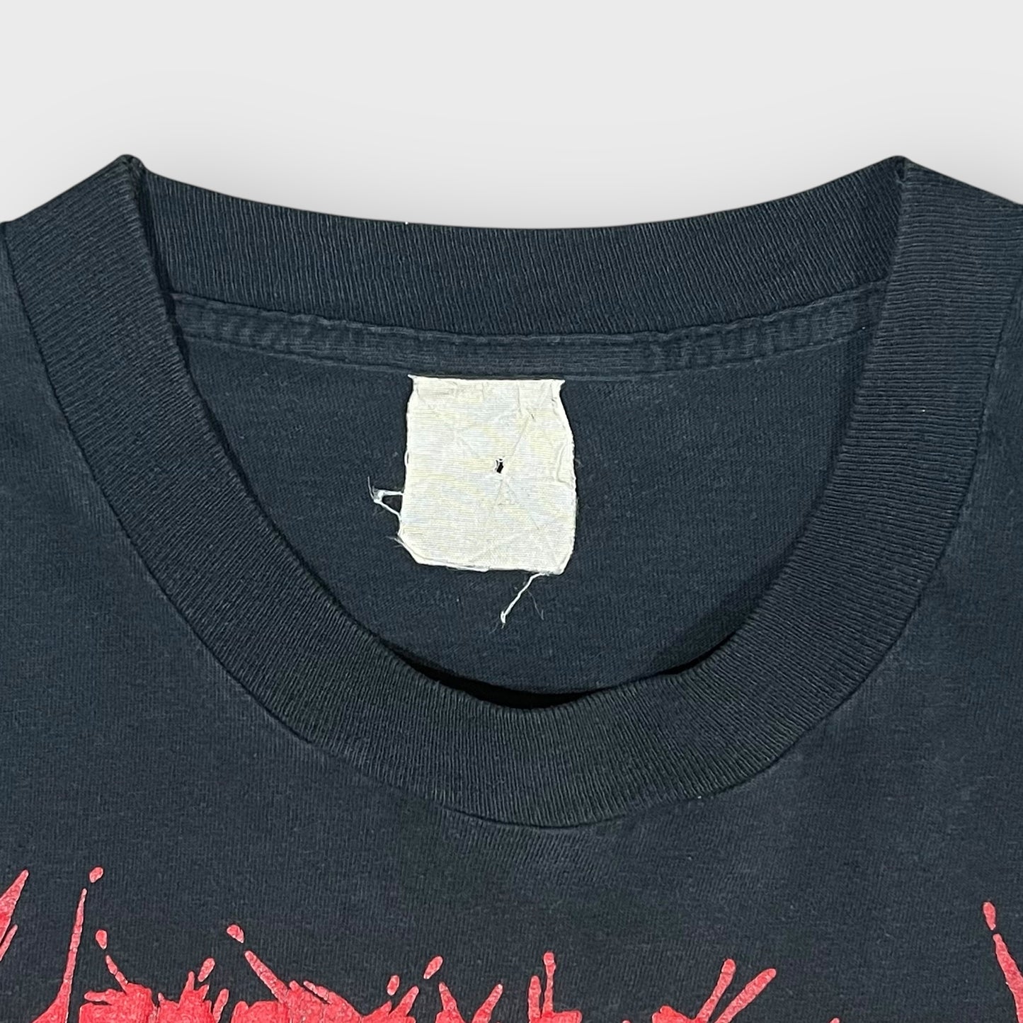 1994 METALLICA
“pushead” flaming skull t-shirt