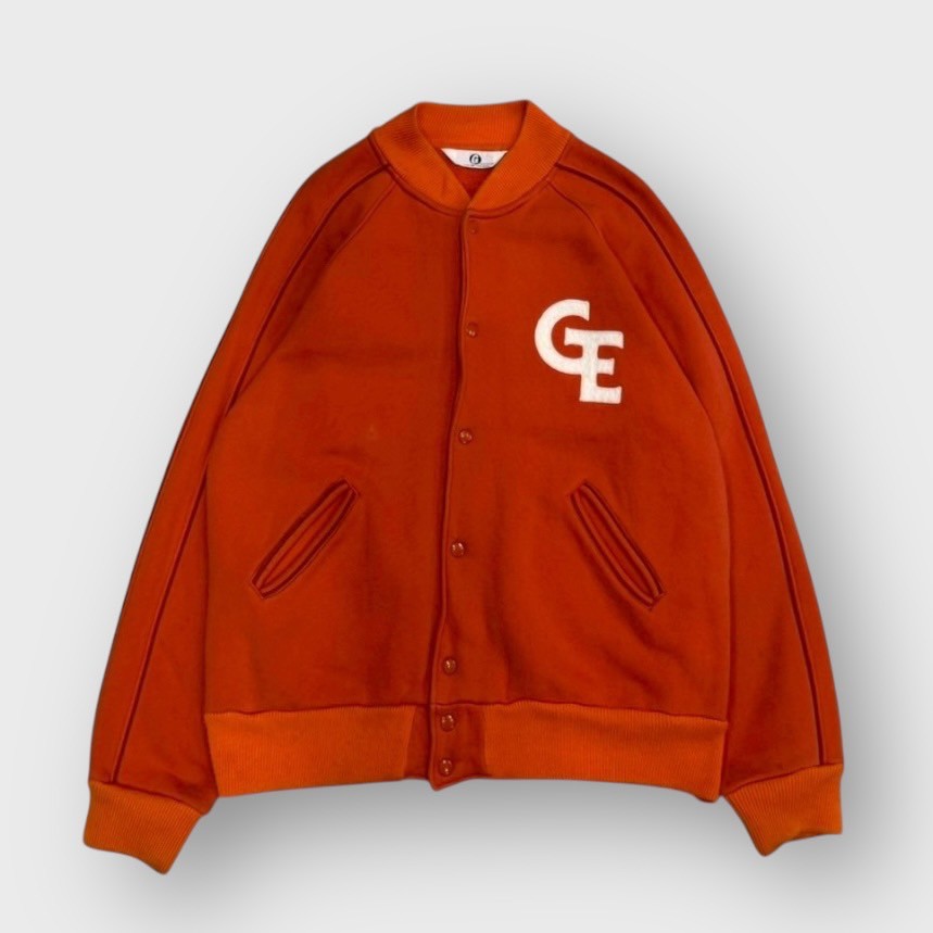 90's "GOODENOUGH"
Sweat stadium jacket