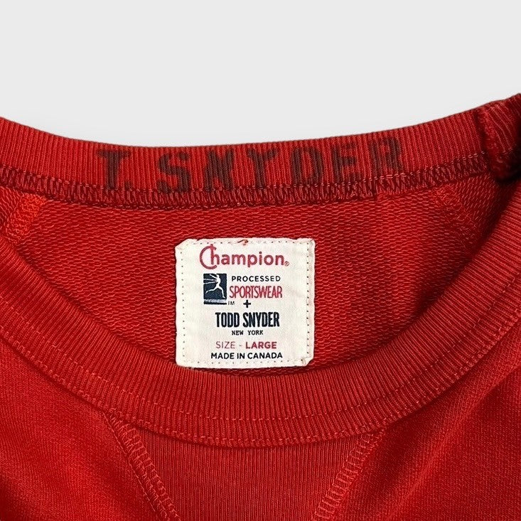 90-00’s “Champion” s/s sweat shirt