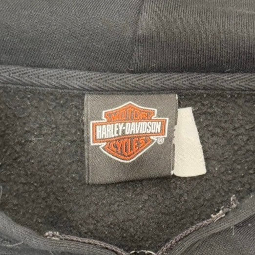 00’s “HARLEY DAVIDSON”zip up hoodie
