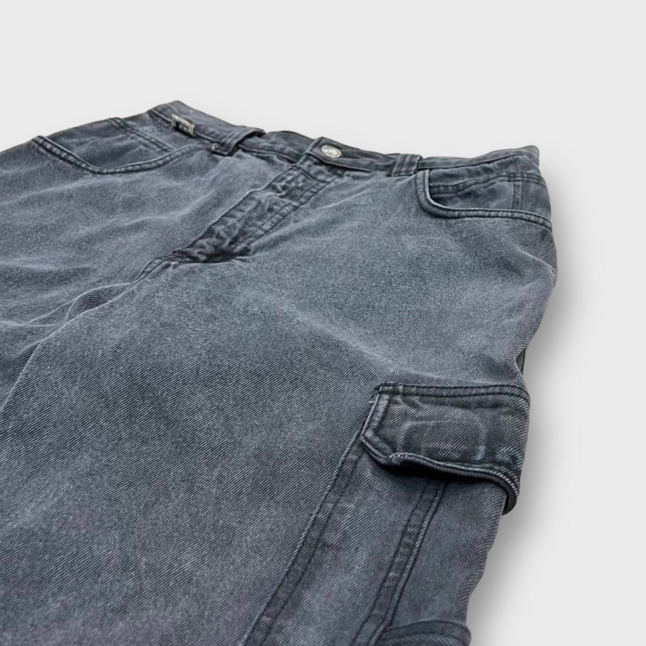 90’s “Culture” cargo half denim