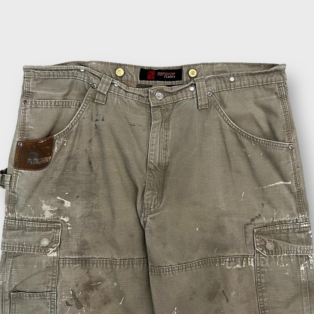 90’s “RIP STOP” double knee cargo pants