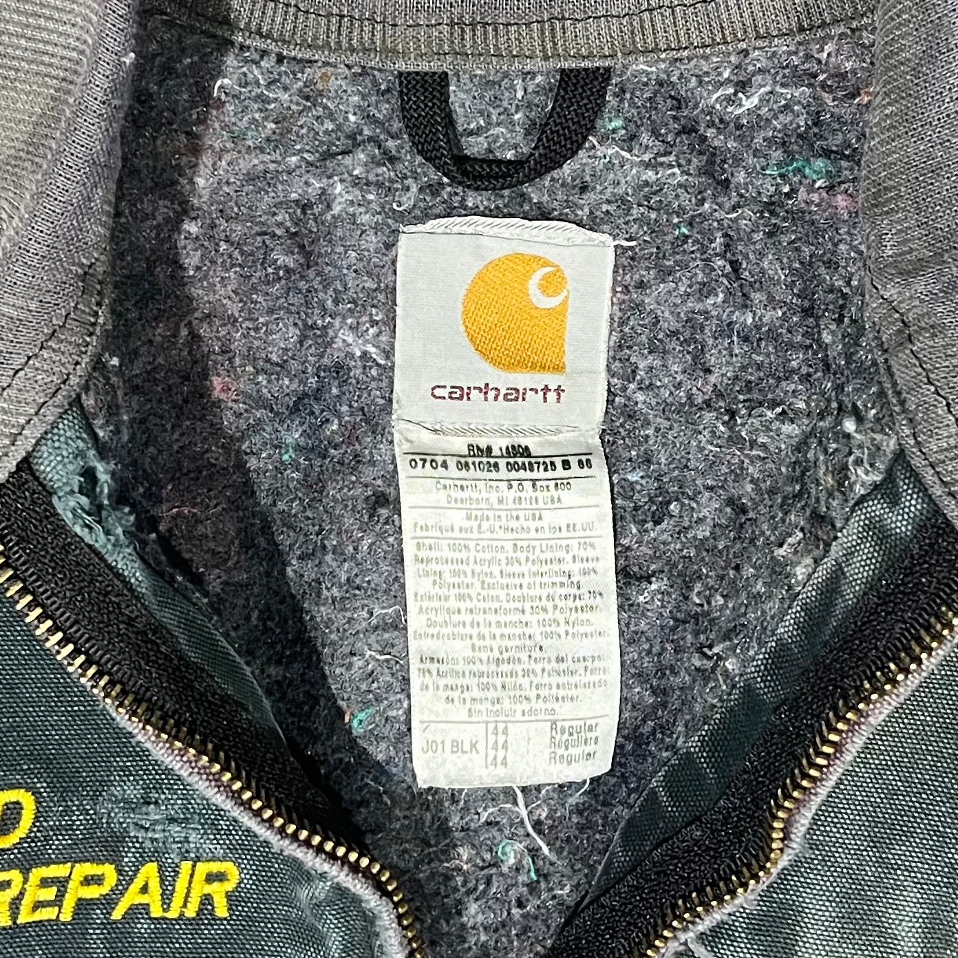 90’s “Carhartt” detroit jacket
