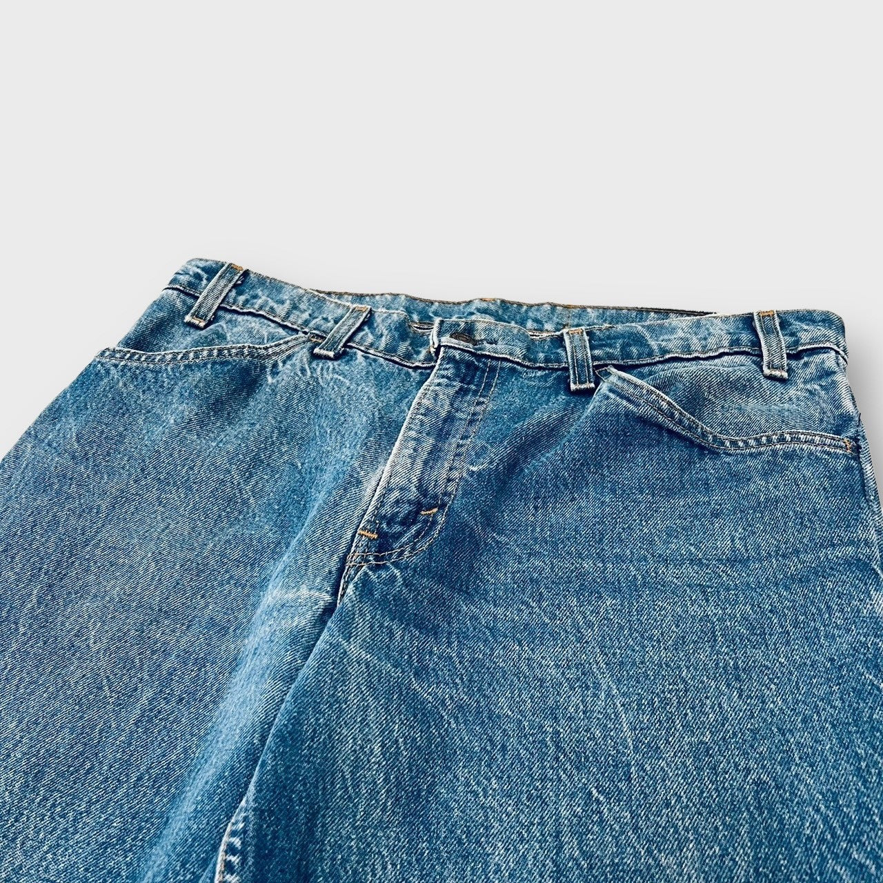 80’s “LEVI’S” “684” flare denim pants