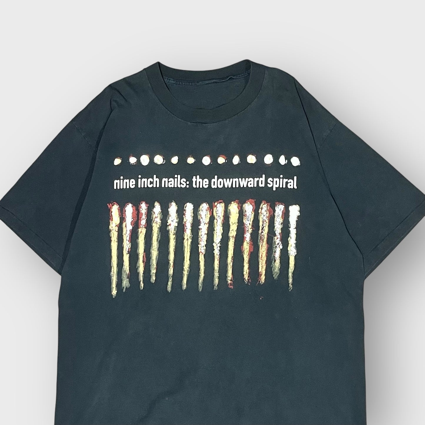 90's “Nine Inch Nails”
The Downward Spiral t-shirt