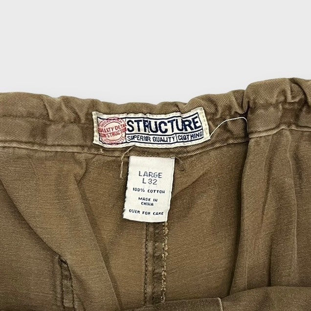 90’s “STRUCTURE” cargo pants