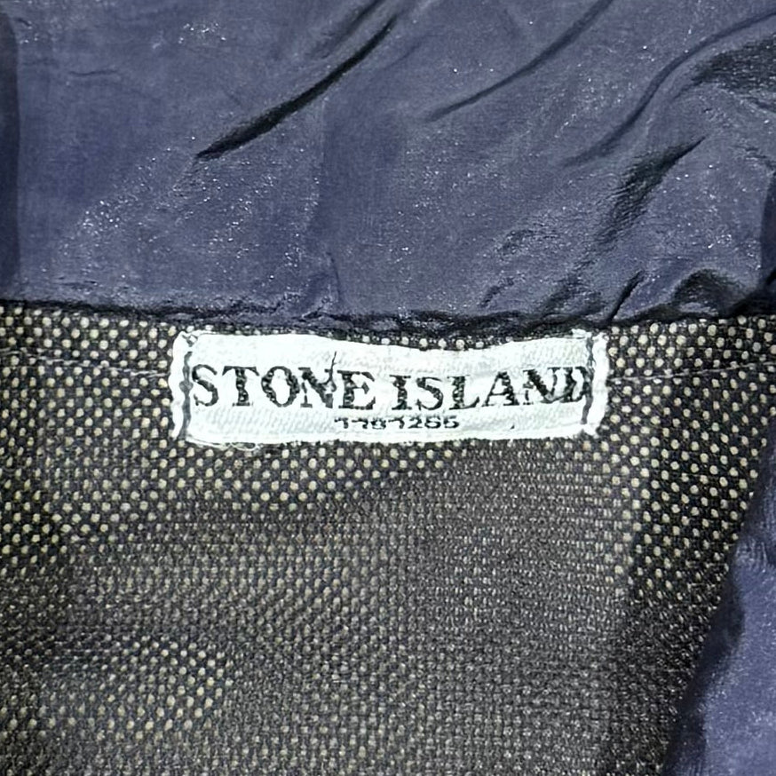 00’s “STONE ISLAND” nylon metal jacket