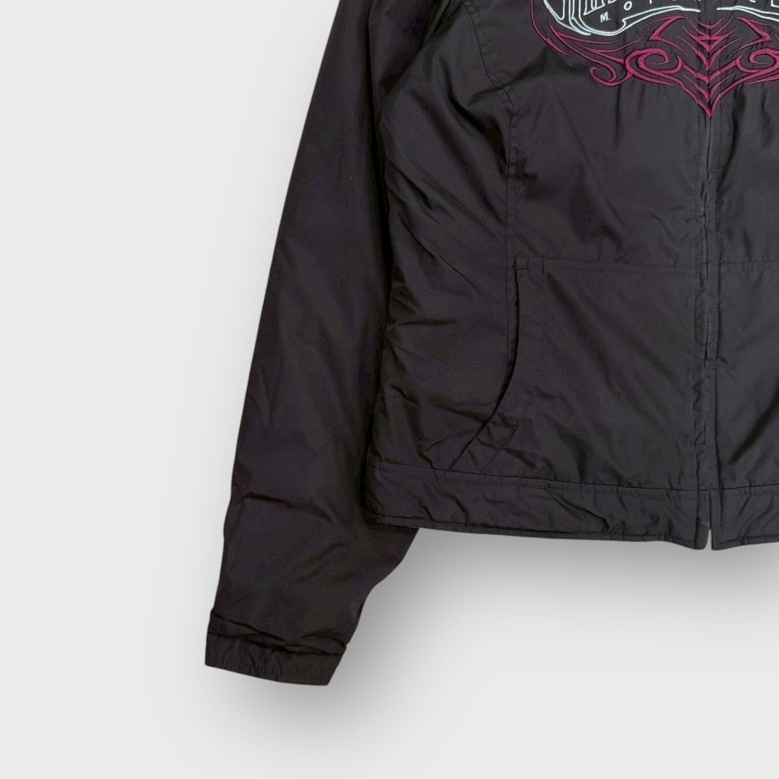 00's "Harley-Davidson"
Zip up nylon jacket