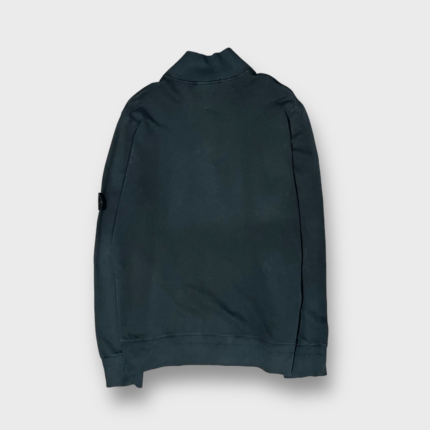 00’s “STONE ISLAND” half zip shirt