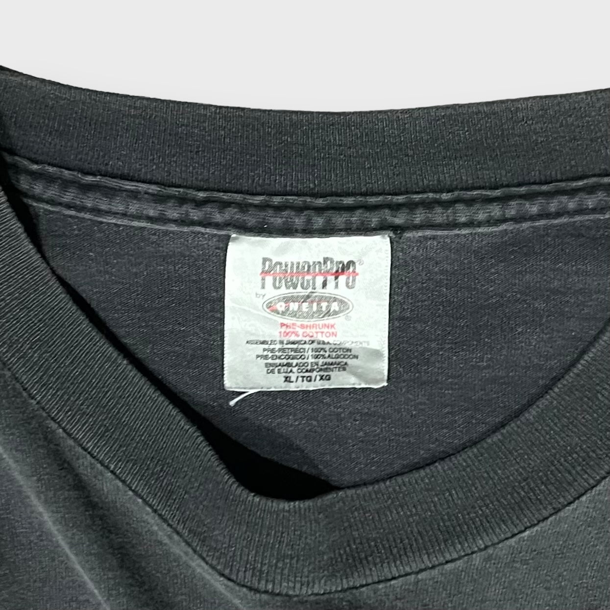 1999 BLACK SABBATH
“REUNION” tour t-shirt