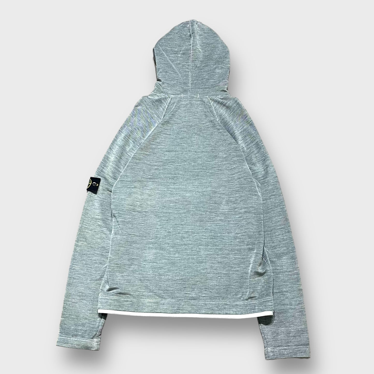 2007 S/S “STONE ISLAND” half button cutsew
