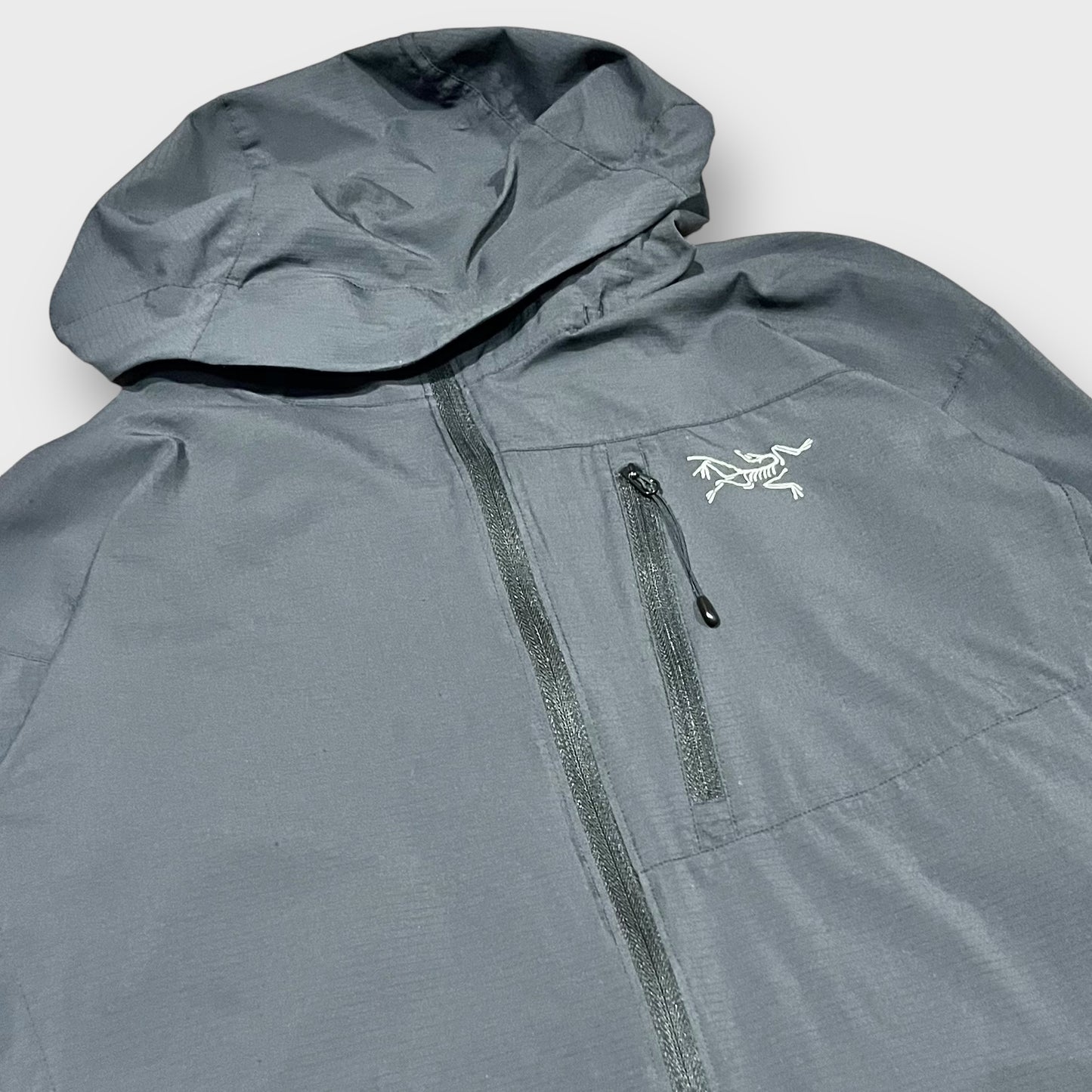 00’s “ARC'TERYX” anorak hoodie