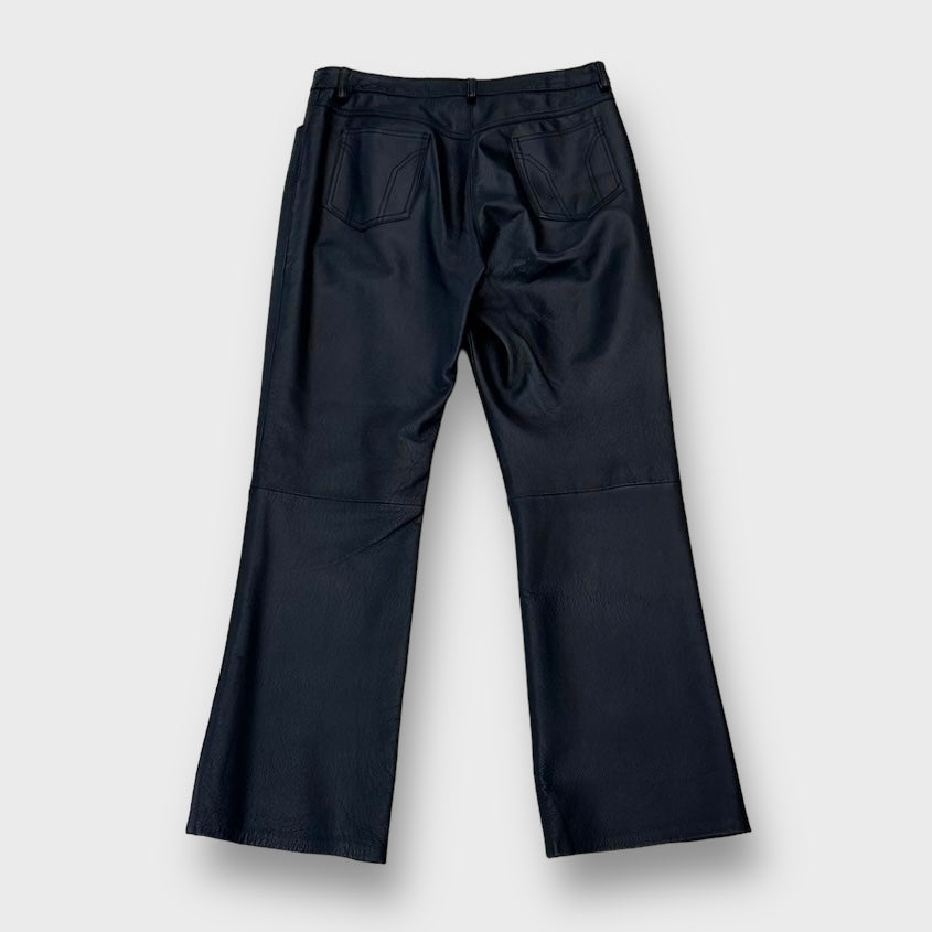 90’s “STUDIO81” leather pants