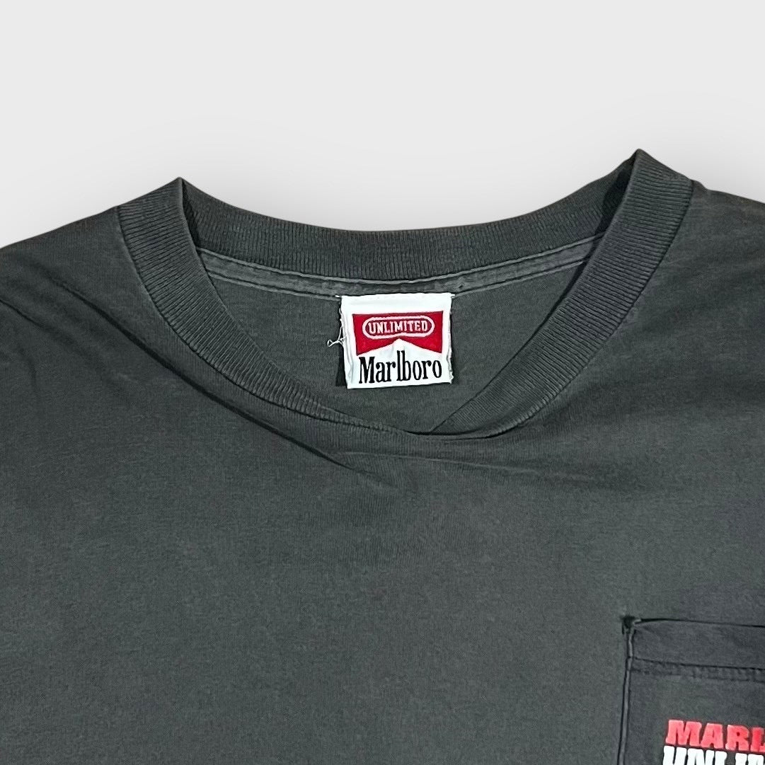 90’s “Marlboro”
“lizard” company t-shirt