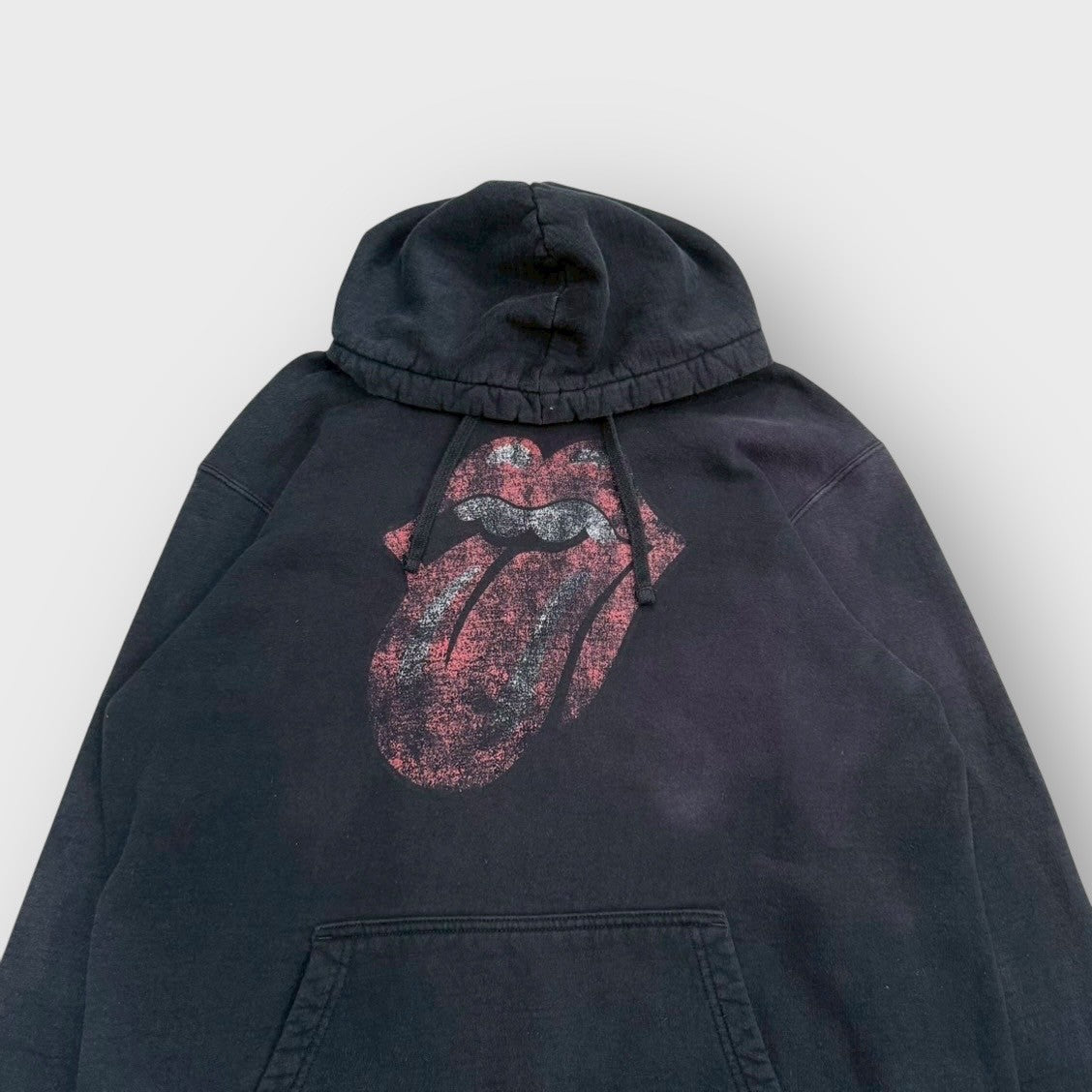 00's "THE ROLLING STONES"
Pull-over hoodie